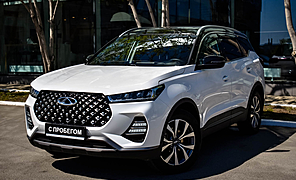 Chery Tiggo 7 Pro, I 1.5 CVT (147 л.с.)