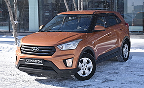 Hyundai Creta, I 1.6 AT (123 л.с.)