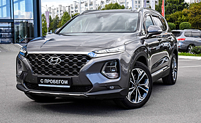 Hyundai Santa Fe, IV 3.5 AT (249 л.с.) 4WD