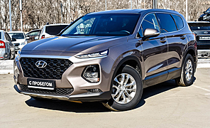 Hyundai Santa Fe, IV 2.4 AT (188 л.с.) 4WD