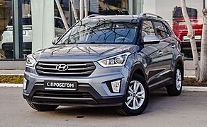 Hyundai Creta, I 2.0 AT (150 л.с.)