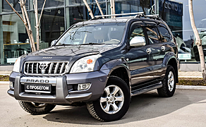 Toyota Land Cruiser Prado, 120 Series 2.7 AT (163 л.с.) 4WD