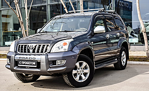 Toyota Land Cruiser Prado, 120 Series 2.7 AT (163 л.с.) 4WD