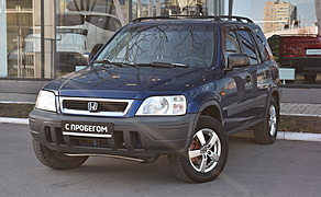 Honda CR-V, I 2.0 MT (128 л.с.) 4WD