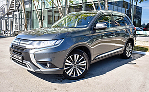 Mitsubishi Outlander, III Рестайлинг 3 2.0 CVT (146 л.с.) 4WD