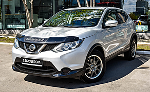 Nissan Qashqai, II 2.0 CVT (144 л.с.)