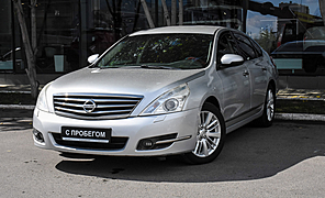 Nissan Teana, II (J32) Рестайлинг 2.5 CVT (182 л.с.)
