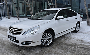 Nissan Teana, II Рестайлинг 2.5 CVT (182 л.с.)