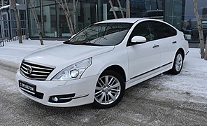 Nissan Teana, II Рестайлинг 2.5 CVT (182 л.с.)