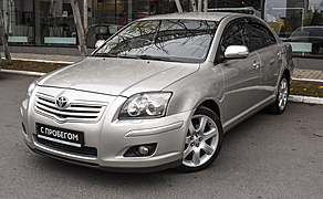 Toyota Avensis, II Рестайлинг 1.8 AT (129 л.с.)