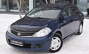 Nissan Tiida, I Рестайлинг 1.6 AT (110 л.с.)