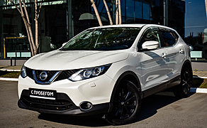 Nissan Qashqai, II 2.0 CVT (144 л.с.) 4WD