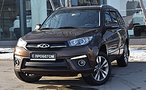 Chery Tiggo 3, I 1.6 MT (126 л.с.)
