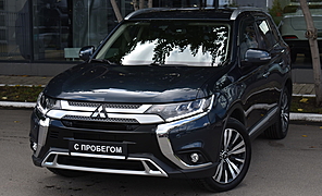 Mitsubishi Outlander, III Рестайлинг 3 3.0 AT (227 л.с.) 4WD