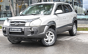 Hyundai Tucson, I 2.7 AT (173 л.с.) 4WD