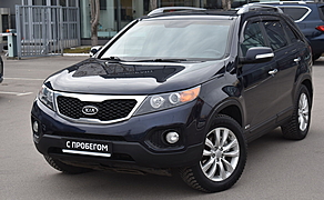 Kia Sorento, II 2.4 AT (175 л.с.) 4WD