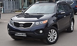 Kia Sorento, II 2.4 AT (175 л.с.) 4WD