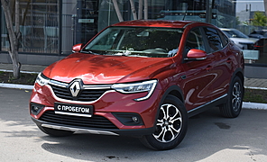 Renault Arkana, I 1.3 CVT (150 л.с.) 4WD