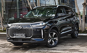 Chery Tiggo 4, I Рестайлинг 2 1.5 AMT (147 л.с.)