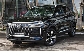 Chery Tiggo 4, I Рестайлинг 2 1.5 AMT (147 л.с.)