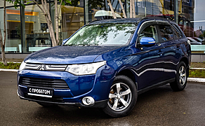 Mitsubishi Outlander, III 2.0 CVT (146 л.с.) 4WD