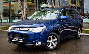 Mitsubishi Outlander, III 2.0 CVT (146 л.с.) 4WD