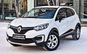 Renault Kaptur, I 1.6 MT (114 л.с.)