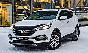 Hyundai Santa Fe, III Рестайлинг 2.4 AT (188 л.с.)