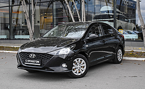 Hyundai Solaris, II Рестайлинг 1.6 MT (123 л.с.)