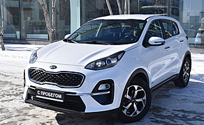 Kia Sportage, IV Рестайлинг 2.0 AT (150 л.с.) 4WD