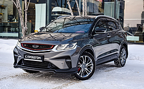Geely Coolray, I 1.5 AMT (150 л.с.)