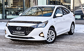 Hyundai Solaris, II Рестайлинг 1.6 AT (123 л.с.)