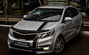 Kia Rio, III Рестайлинг 1.6 AT (123 л.с.)