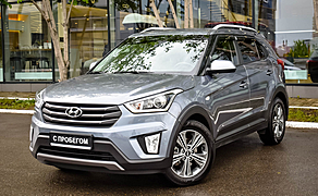 Hyundai Creta, I 1.6 AT (121 л.с.) 4WD
