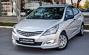 Hyundai Solaris, I Рестайлинг 1.6 AT (123 л.с.)