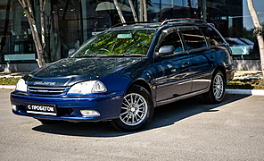 Toyota Caldina, II Рестайлинг 1.8 AT (115 л.с.)