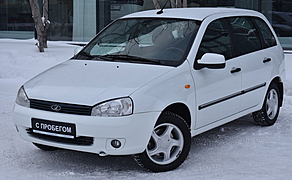 Lada (ВАЗ) Kalina, I 1.6 MT (98 л.с.)