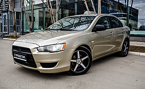 Mitsubishi Lancer, X 1.8 CVT (143 л.с.)