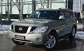 Nissan Patrol, VI (Y62) 5.6 AT (405 л.с.) 4WD