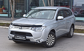 Mitsubishi Outlander, III 2.0 CVT (146 л.с.) 4WD