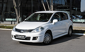 Nissan Tiida, I Рестайлинг 1.6 AT (110 л.с.)