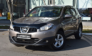 Nissan Qashqai, I Рестайлинг 2.0 CVT (141 л.с.) 4WD
