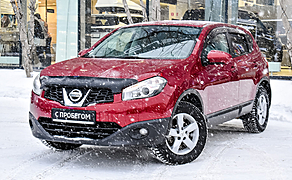 Nissan Qashqai, I Рестайлинг 2.0 CVT (141 л.с.) 4WD