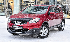 Nissan Qashqai, I Рестайлинг 2.0 CVT (141 л.с.) 4WD