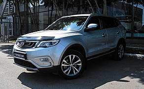 Geely Atlas, I 2.4 AT (149 л.с.) 4WD