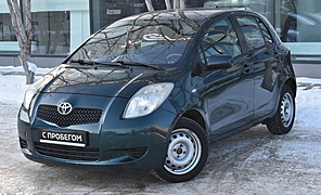 Toyota Yaris, II Multimode 1.3 AMT (87 л.с.)