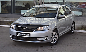 Skoda Rapid, I 1.6 MT (110 л.с.)