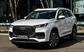 Chery Tiggo 8 Pro Max, I Рестайлинг 2.0 AMT (197 л.с.) 4WD