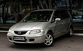 Mazda Premacy, I (CP) 1.8 AT (135 л.с.)