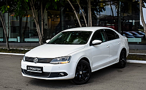 Volkswagen Jetta, VI 1.4 AMT (122 л.с.)
